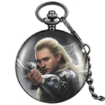 Boule-aga-ante-Anime-Comic-Cosplay-Quartz-Pocket-Watch-Ketchum-JOBlack-Smooth-Watches-Collectibles-Gifts-for