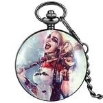 Boule-aga-ante-Anime-Comic-Cosplay-Quartz-Pocket-Watch-Ketchum-JOBlack-Smooth-Watches-Collectibles-Gifts-for