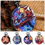 Montre-de-poche-quartz-Fullmetal-Alchemist-dessin-anim-japonais-anime-populaire-alliage-antique-bijoux-cadeaux-pour