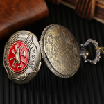 Montre-de-Poche-Quartz-en-Bronze-Gaufr-pour-Pompiers-Classique-R-tro-Souvenir-Pendentif-Horloge-Cadeaux