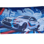 Bannière BMW de compétition