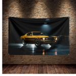Affiche Ford Mustang Mach 1