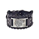 Bracelet Viking Tête de Loup