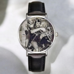 Montre Johnny HALLYDAY et Sylvie Vartan