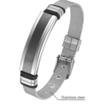 Bracelet Homme Acier Inoxydable
