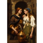 Tableau "Les Porteuses d'Eau"
