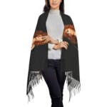 Châle Imprimé Mylène Farmer