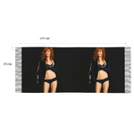 Châle Imprimé Mylène Farmer