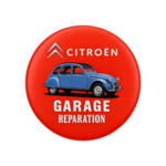 Magnet Vintage Citroën Garage
