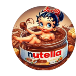 Betty Boop Nutella