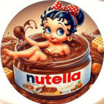 Betty Boop Nutella