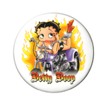 Betty Boop Motard Magnet Frigo