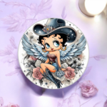 Betty Boop Ange Magnet Décorative