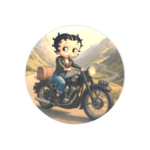 Betty Boop moto montagne slazzer-preview-pfuko