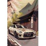Nissan GT R