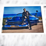 Johnny HALLYDAY Cadillac