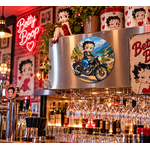 Betty Boop en Moto Magnet B