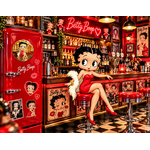 Betty Boop Pin-UP C
