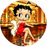 Betty Boop Pin-UP