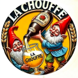 Magnet Bière La Chouffe