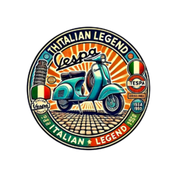 Scooter Vespa Magnet Frigo