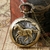 Montre-de-Poche-Quartz-R-tro-en-Bronze-avec-Design-de-Bo-tier-de-Cheval-Creux