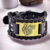 Bracelet Cuir Nordique Tête de Loup