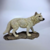 Figurine Loup en résine