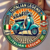 Scooter Vespa Magnet Frigo