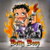 Betty Boop Motard Magnet Frigo