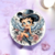 Betty Boop Ange Magnet Décorative