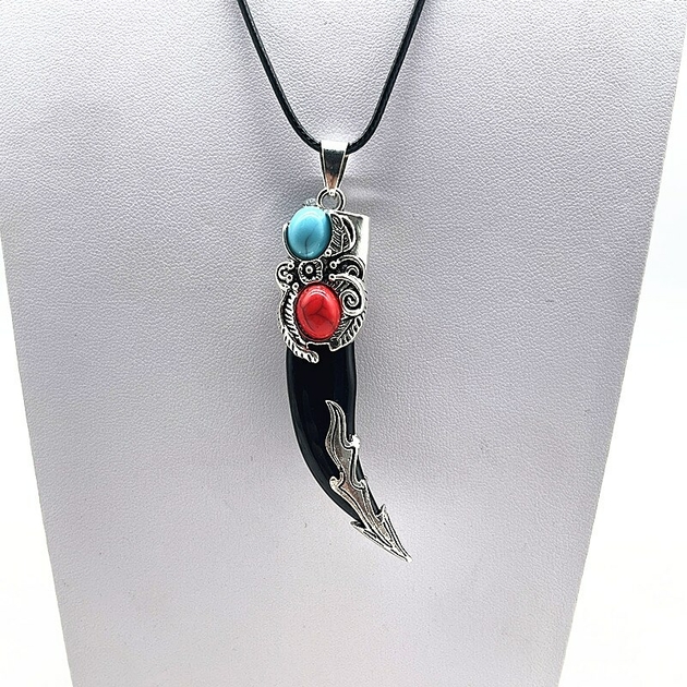 The Vampire Diaries Collier Pour Hommes Et Femmes, Bijoux Vintage