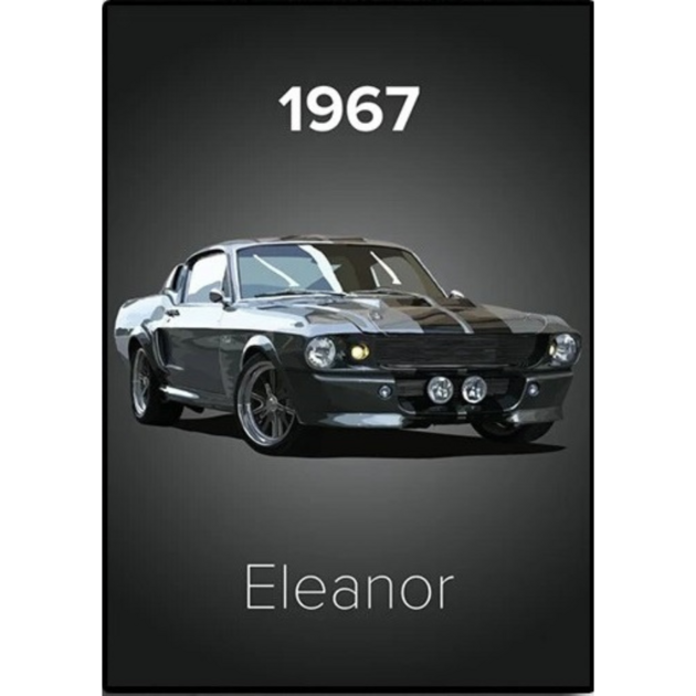 FORD RACING 3'X5' DRAPEAU BANNIÈRE SHELBY MUSTANG MAN CAVE