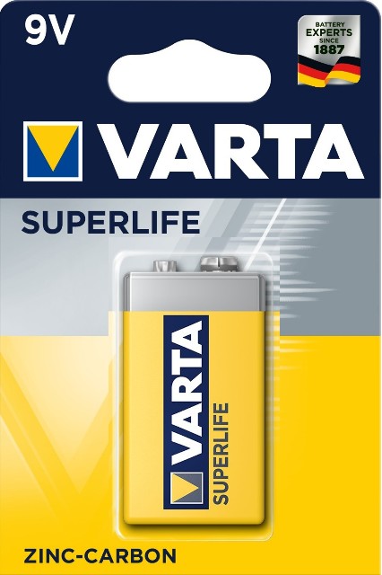 PILE VARTA 9 VOLT