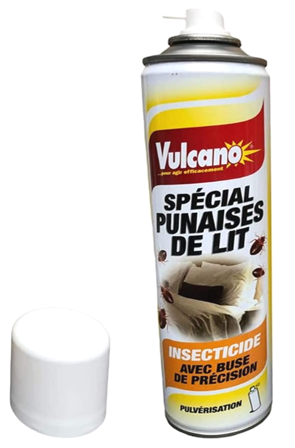 Vulcano insecticide punaise de lit 400ml