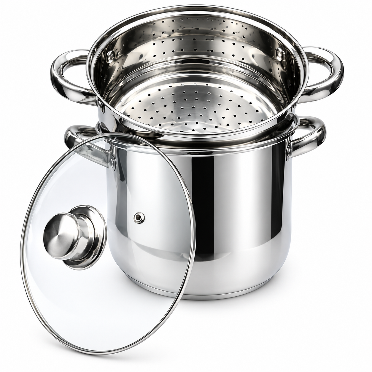 Couscoussier inox leaderbazar