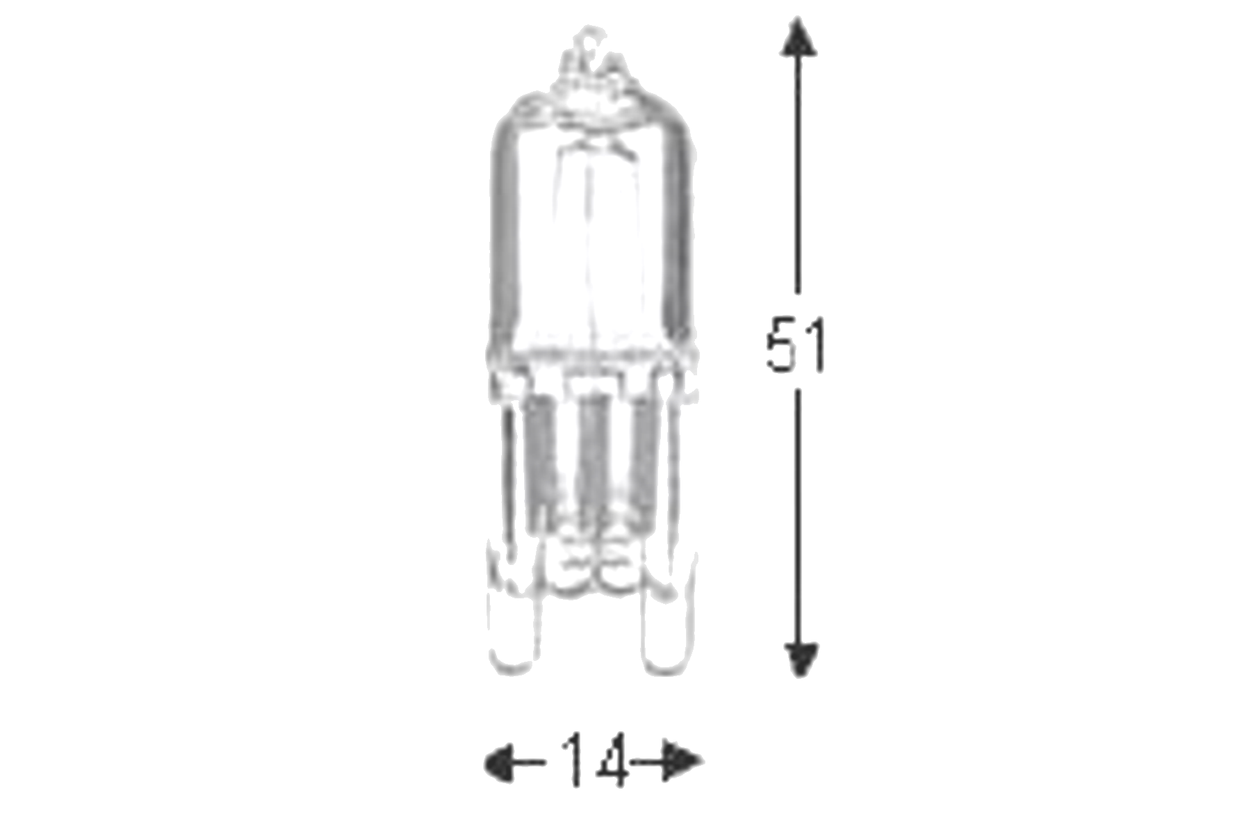 ampoule G9 42w2