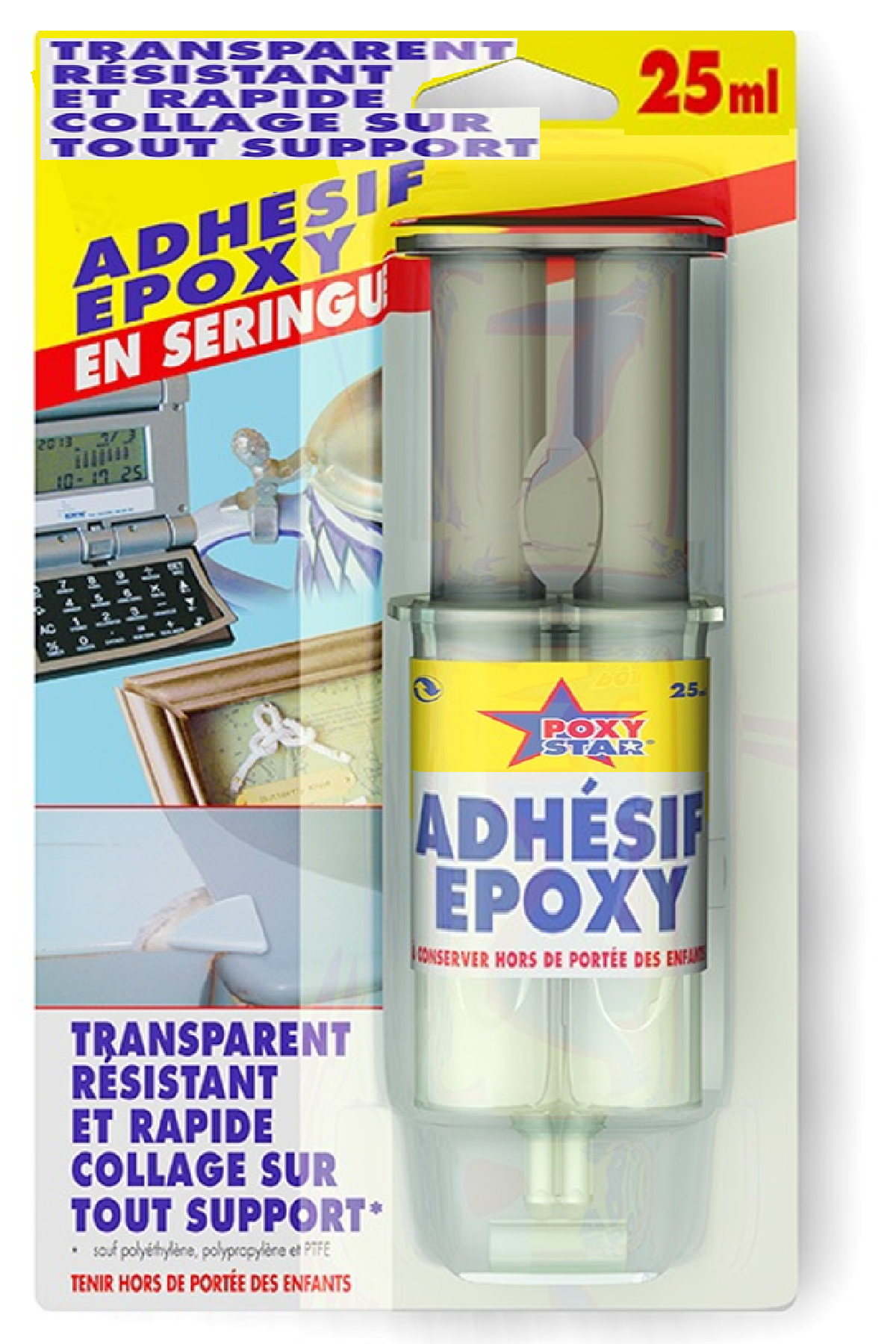 Colle Epoxy, 25 ml