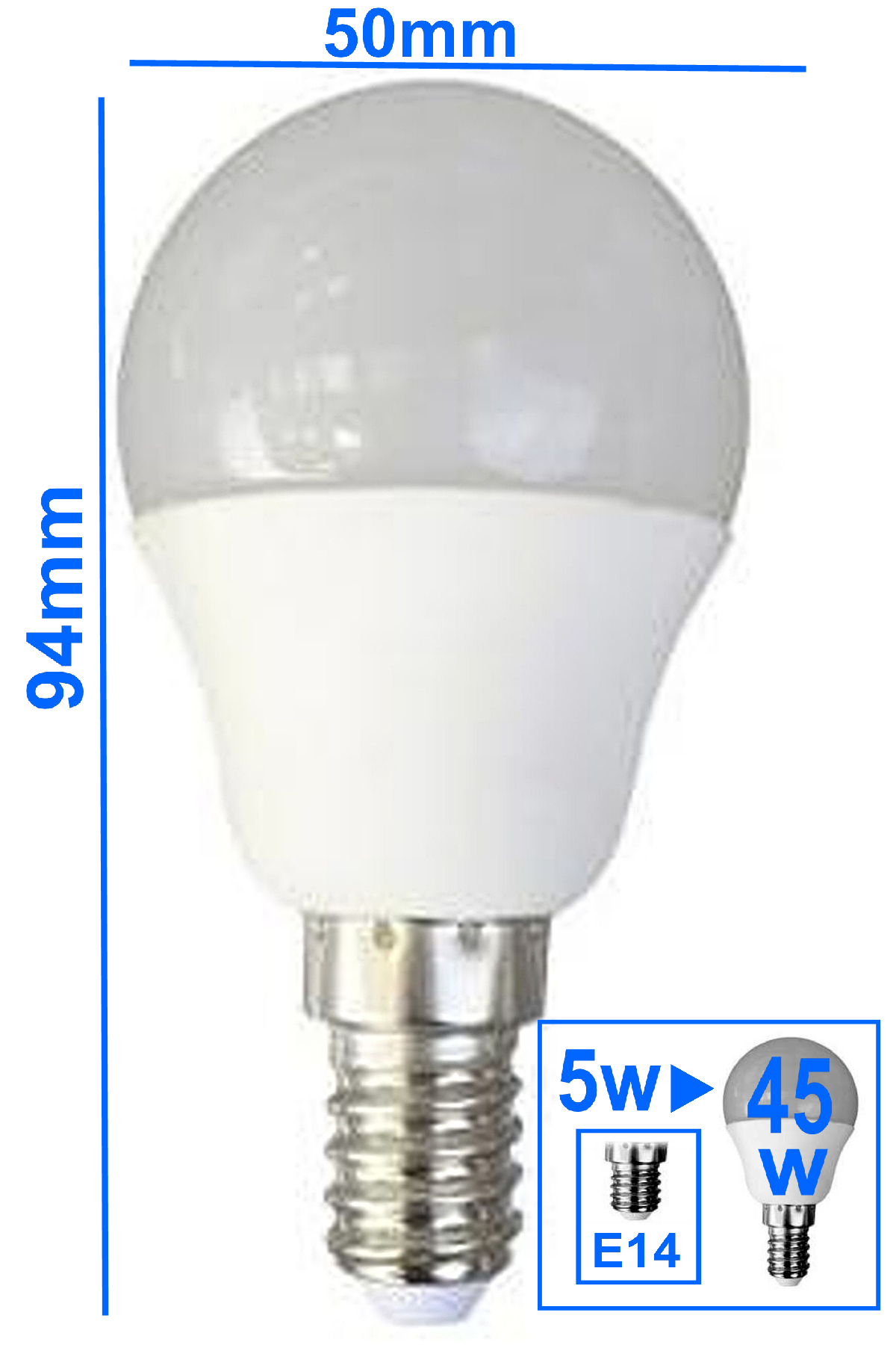 AMPOULE E14 LED 3