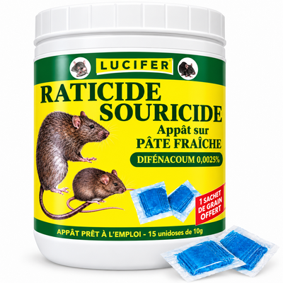 Raticide Lucifer, appât prêt à l’emploi leaderbazar 2