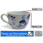 TASSE PORCELAINE 4