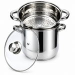 Couscoussier inox leaderbazar