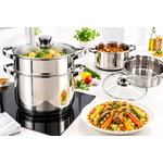 Couscoussier inox leaderbazar 2