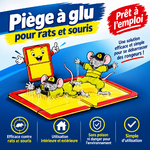 Piège à glu pour rats et souris leaderbazar 1