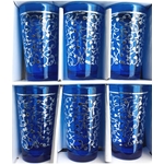 6 VERRES A THE BLEU