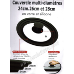 COUVERCLE MULTI DIAMETRE