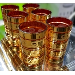 VERRE X6 DORE