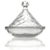 TAGINE TRANSPARENT EN VERRE