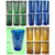 6 VERRES A THE BLEU ENSSEMBLE