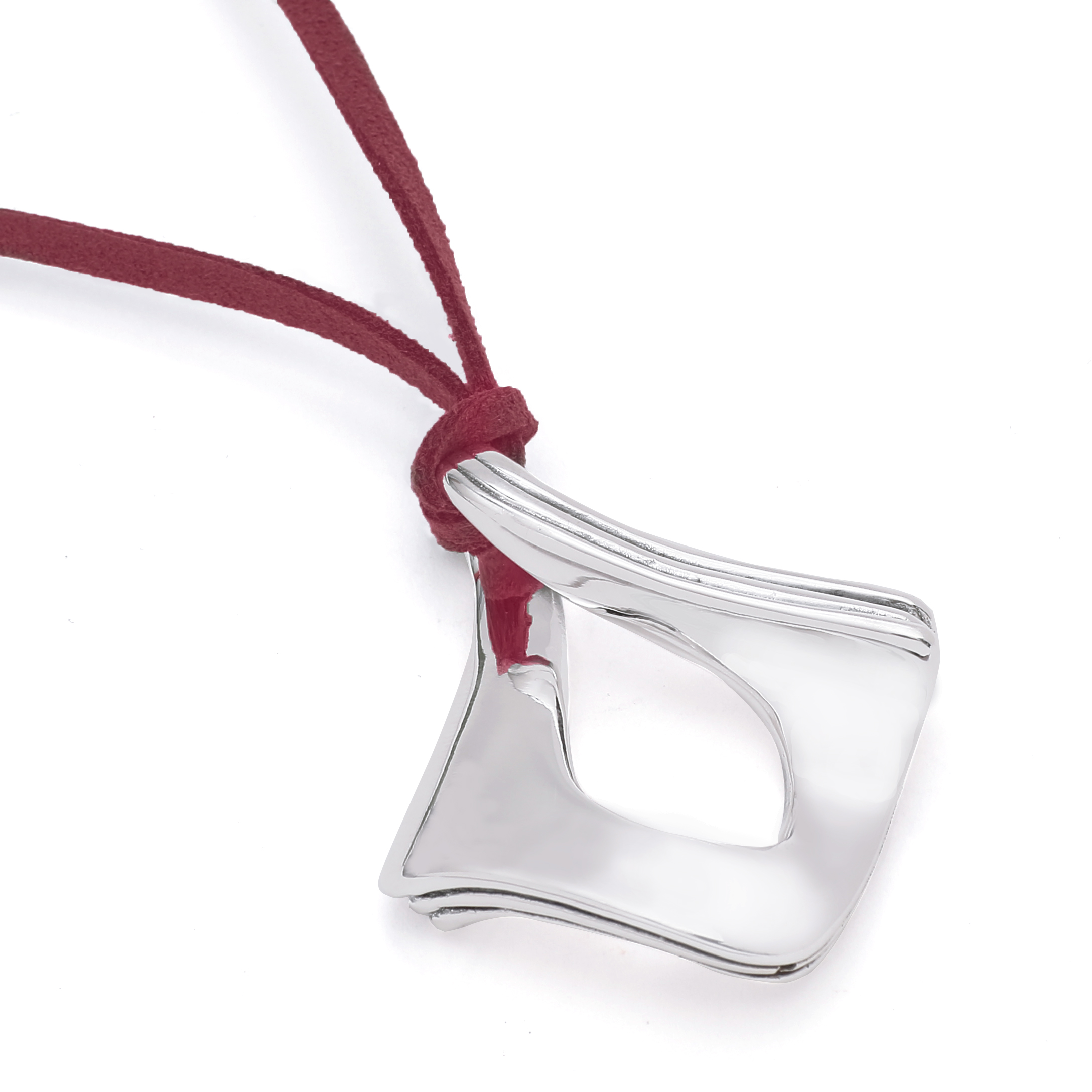 Pendentif- Manta rouge